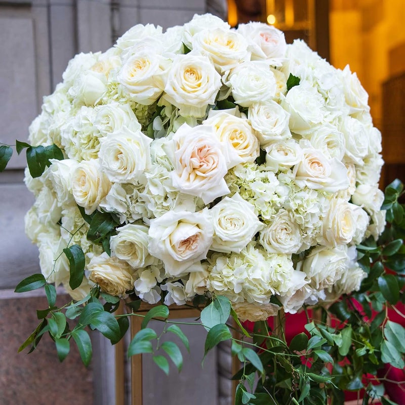 Max Shape Round Floral Foam Blocks,Large Dry Floral Foam for Artificial Flowers,Craft Project,Wedding Aisle Flowers,Arty Decoration 6 Pack (7.87'') - Image 4